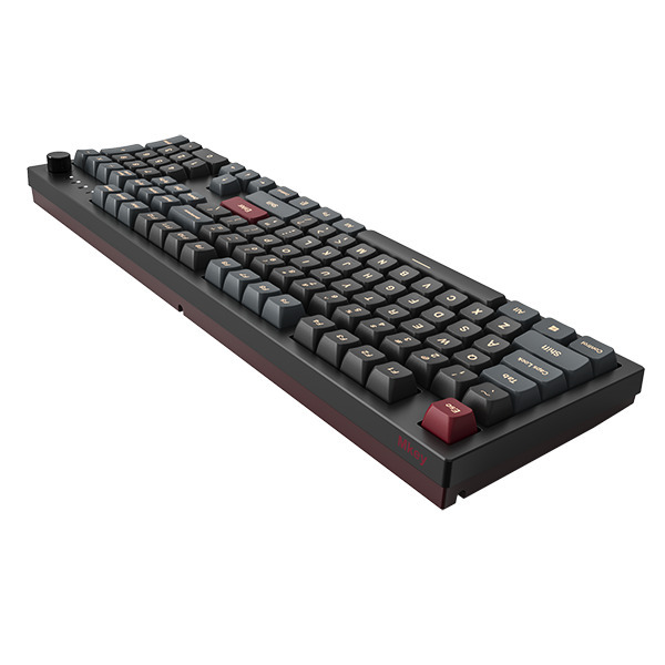 Montech - Teclado Montech Darkness Full-Size ,Hot-swappable, GateronG Pro 2.0 Brown Switch, RGB, PBT - Mecânico (PT)