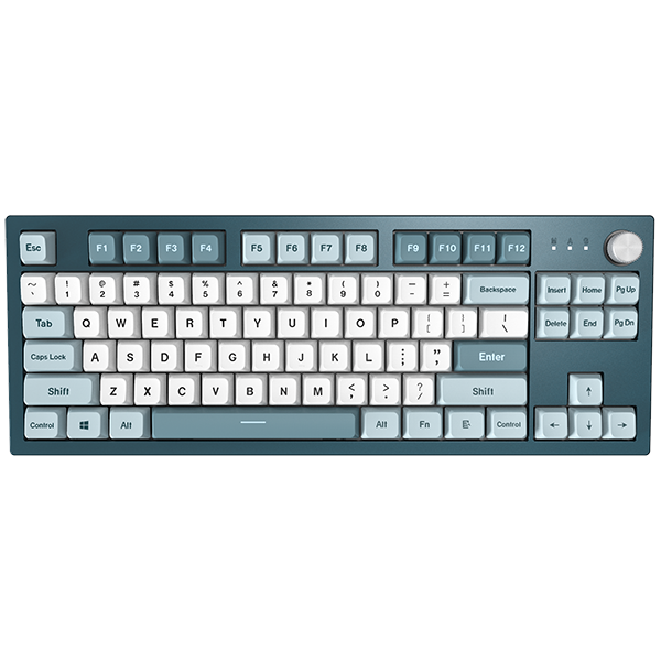 Montech - Teclado Montech Darkness Full-Size ,Hot-swappable, GateronG Pro 2.0 Red Switch, RGB, PBT - Mecânico (PT)