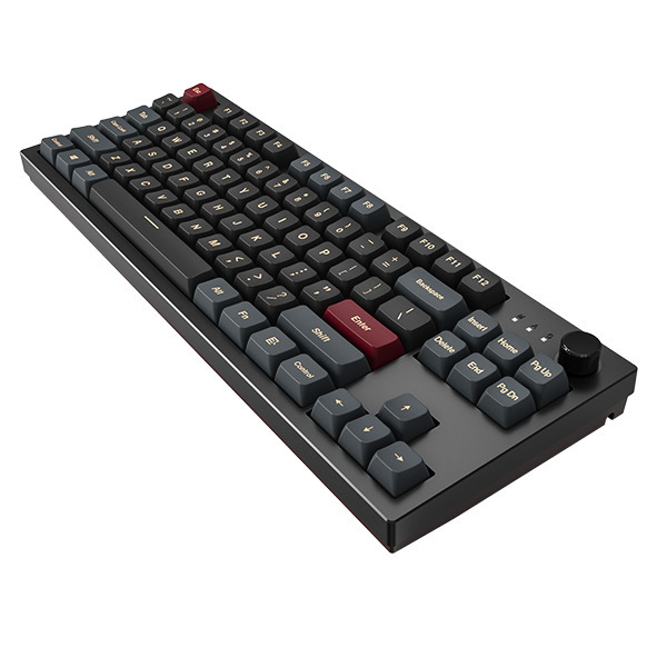 Montech - Teclado Montech Darkness TKL ,Hot-swappable, GateronG Pro 2.0 Red Switch, RGB, PBT - Mecânico (PT)