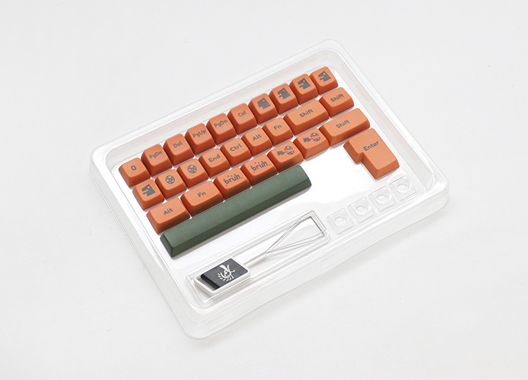 Ducky - Conjunto de 113 Teclas MDA Dino (PT)