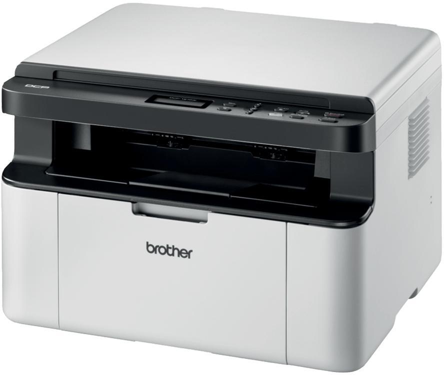 Brother - Impressora Multifunções Laser Brother DCP-1610W WiFi