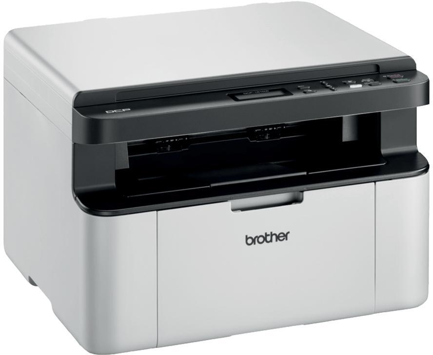 Brother - Impressora Multifunções Laser Brother DCP-1610W WiFi
