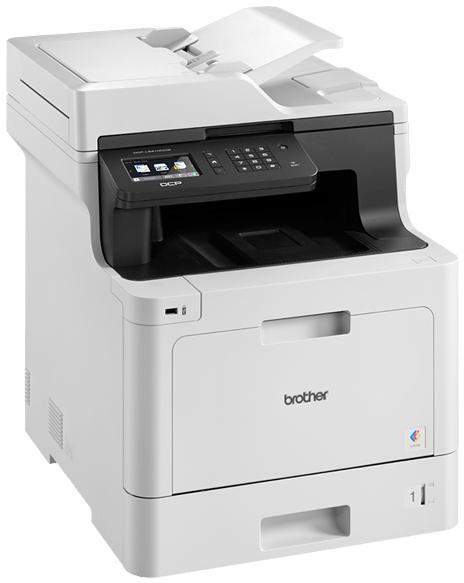 Brother - Impressora Multifunções Laser Brother DCP-L8410CDW WiFi