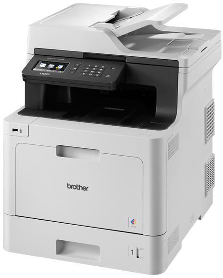Brother - Impressora Multifunções Laser Brother DCP-L8410CDW WiFi