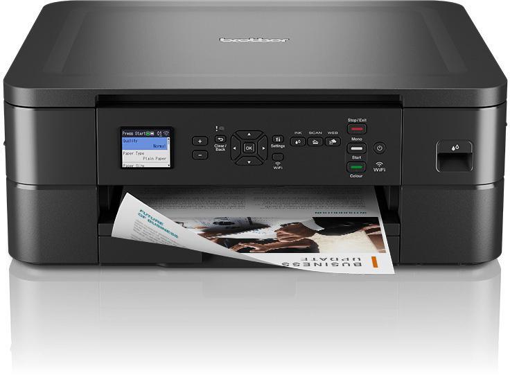 Picture of Picture of Impressora Multifunções a Jato de Tinta Brother DCP-J1050DW WiFi
