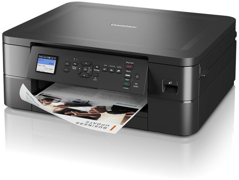 Brother - Impressora Multifunções a Jato de Tinta Brother DCP-J1050DW WiFi