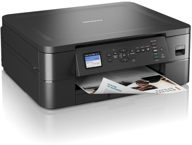 Brother - Impressora Multifunções a Jato de Tinta Brother DCP-J1050DW WiFi
