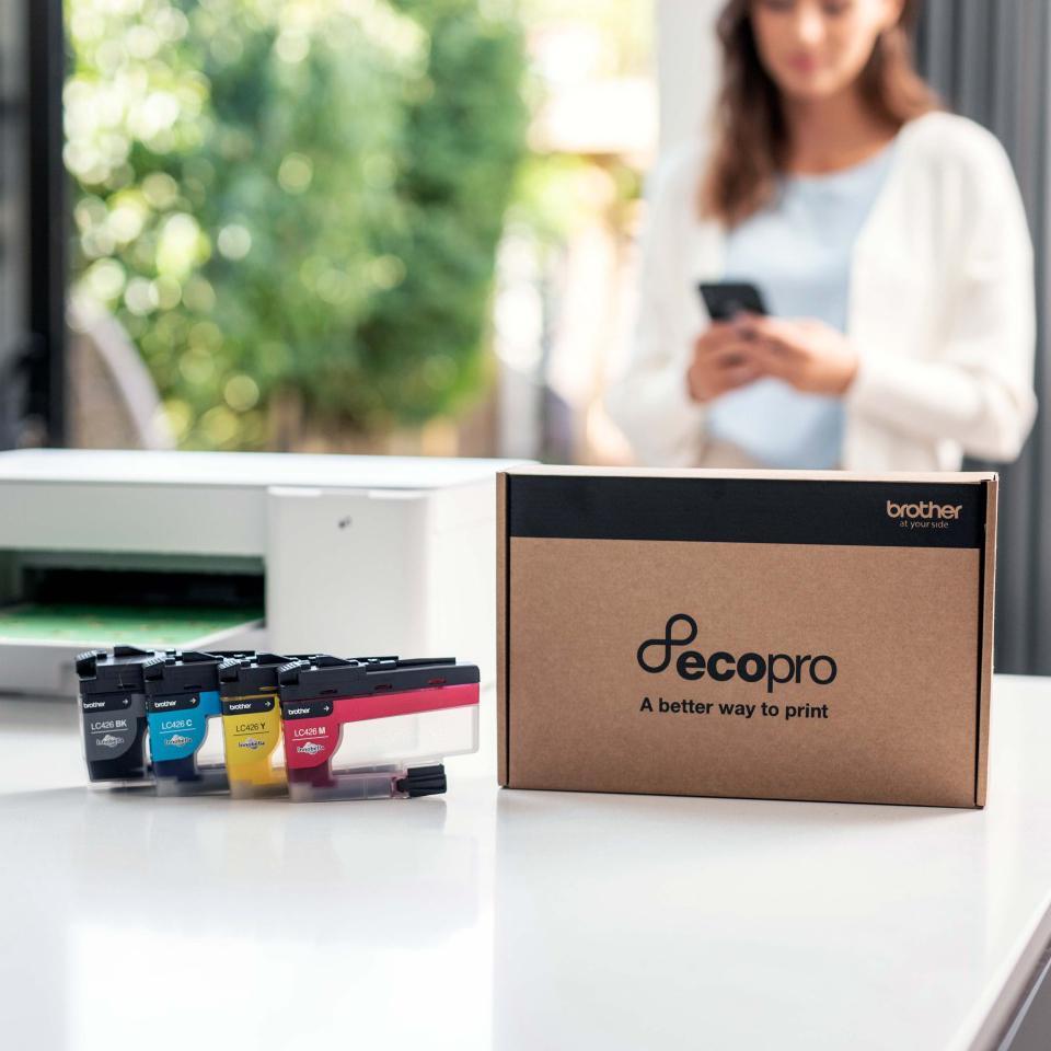 Brother - Impressora Multifunções a Jato de Tinta Brother DCP-J1200WE WiFi