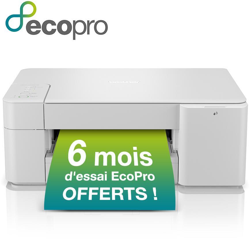 Brother - Impressora Multifunções a Jato de Tinta Brother DCP-J1200WE WiFi
