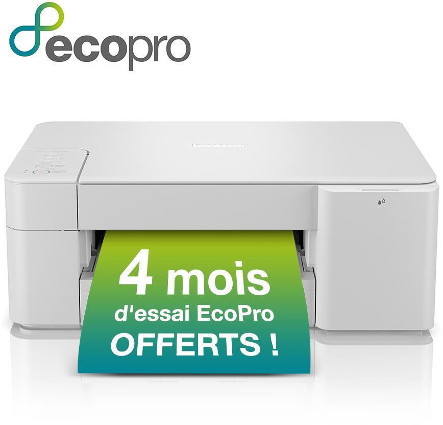 Brother - Impressora Multifunções a Jato de Tinta Brother DCP-J1200W WiFi