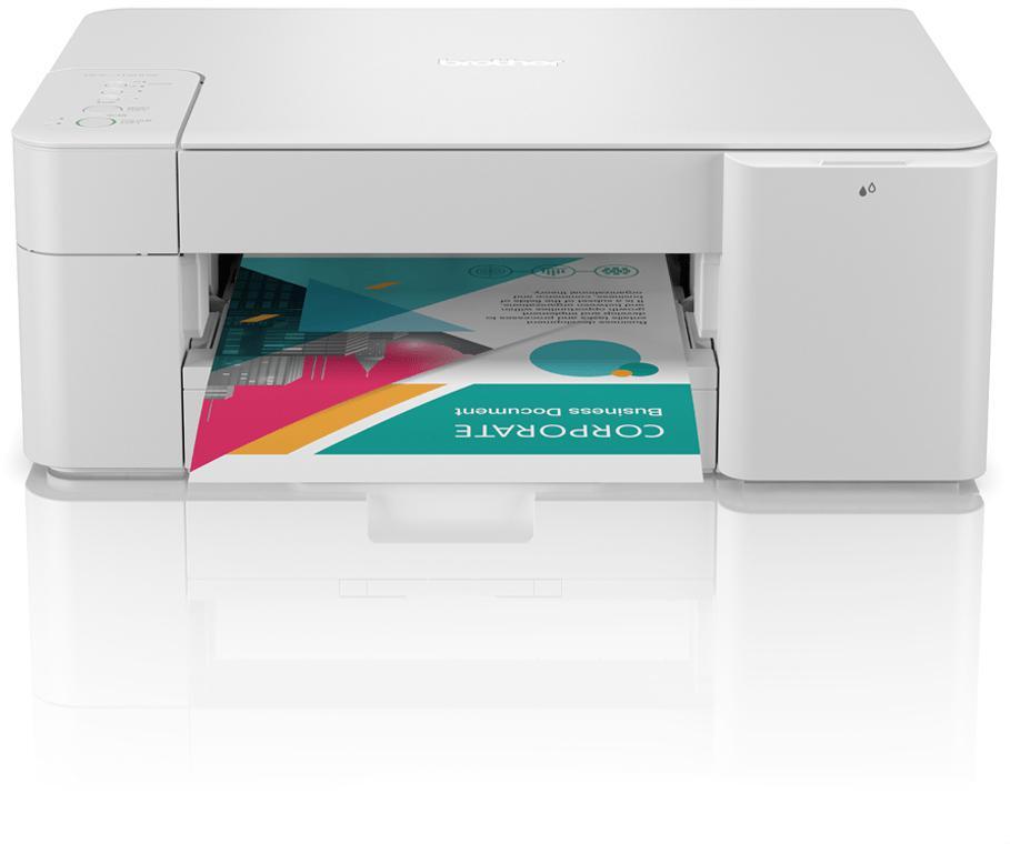 Brother - Impressora Multifunções a Jato de Tinta Brother DCP-J1200W WiFi