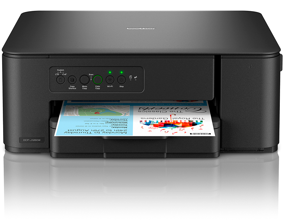 Picture of Picture of Impressora Multifunções a Jato de Tinta Brother DCP-J1260W WiFi