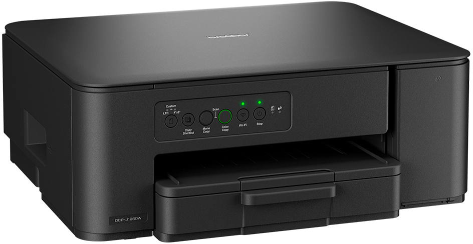 Brother - Impressora Multifunções a Jato de Tinta Brother DCP-J1260W WiFi