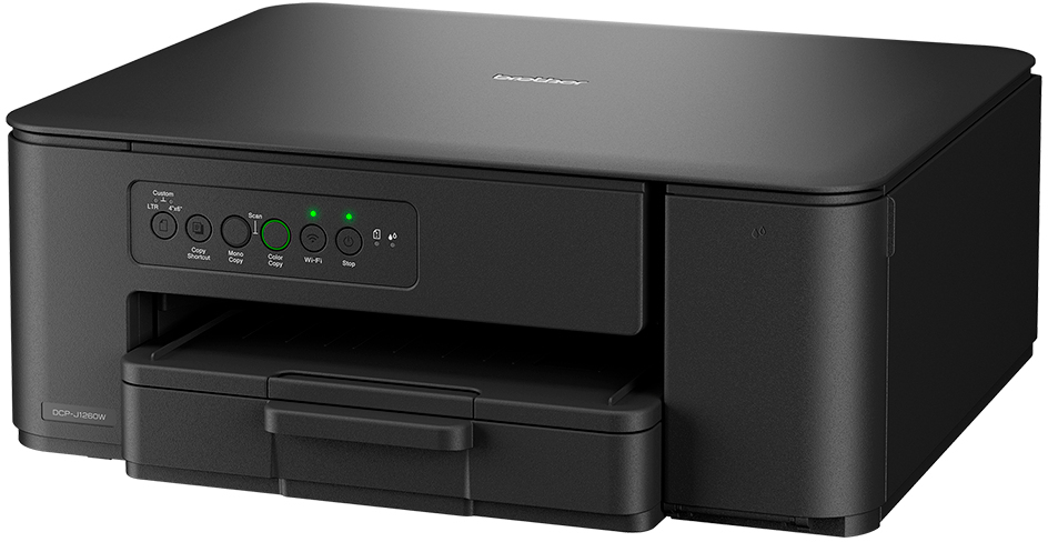 Brother - Impressora Multifunções a Jato de Tinta Brother DCP-J1260W WiFi