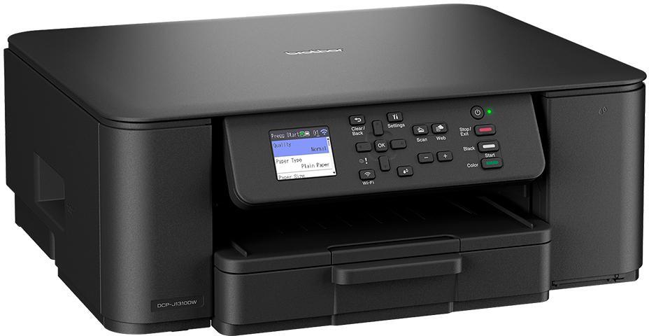 Brother - Impressora Multifunções a Jato de Tinta Brother DCP-J1310DW WiFi