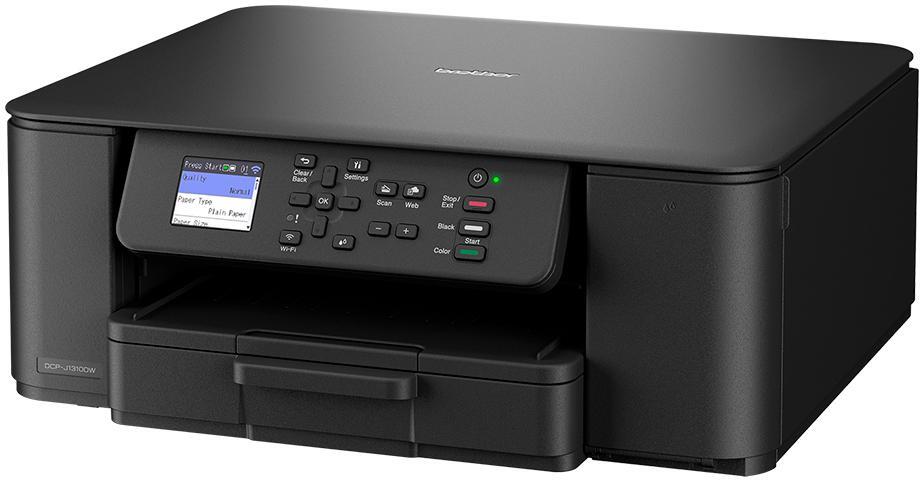 Brother - Impressora Multifunções a Jato de Tinta Brother DCP-J1310DW WiFi