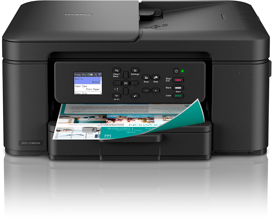 Picture of Picture of Impressora Multifunções a Jato de Tinta Brother DCP-J1360DW WiFi