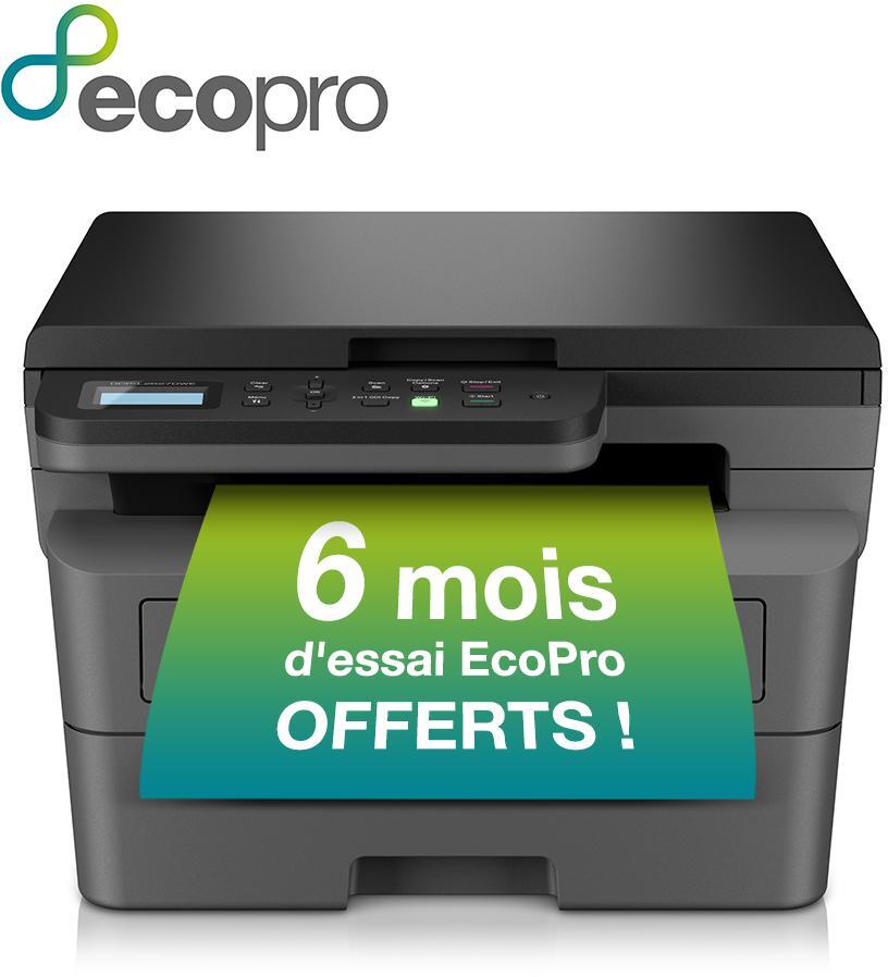 Brother - Impressora Multifunções Laser Brother DCP-L2627DWE WiFi
