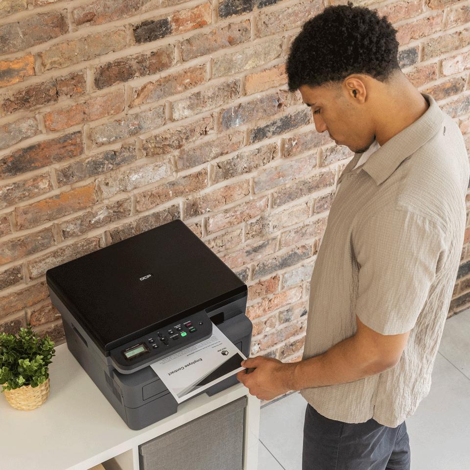 Brother - Impressora Multifunções Laser Brother DCP-L2627DWXL WiFi