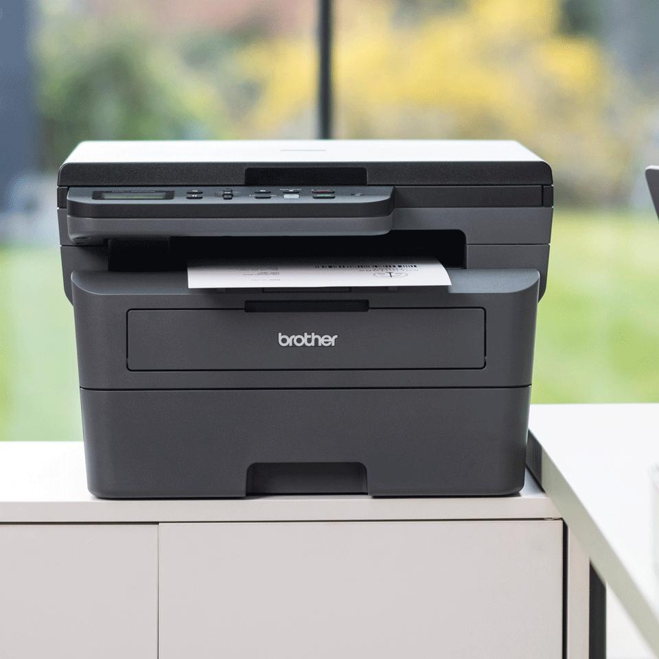 Brother - Impressora Multifunções Laser Brother DCP-L2627DWXL WiFi