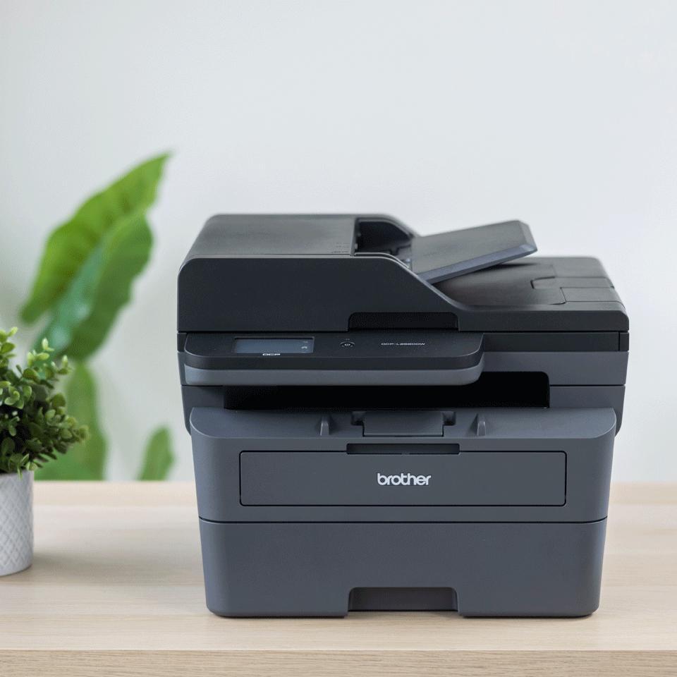 Brother - Impressora Multifunções Laser Brother DCP-L2660DW WiFi