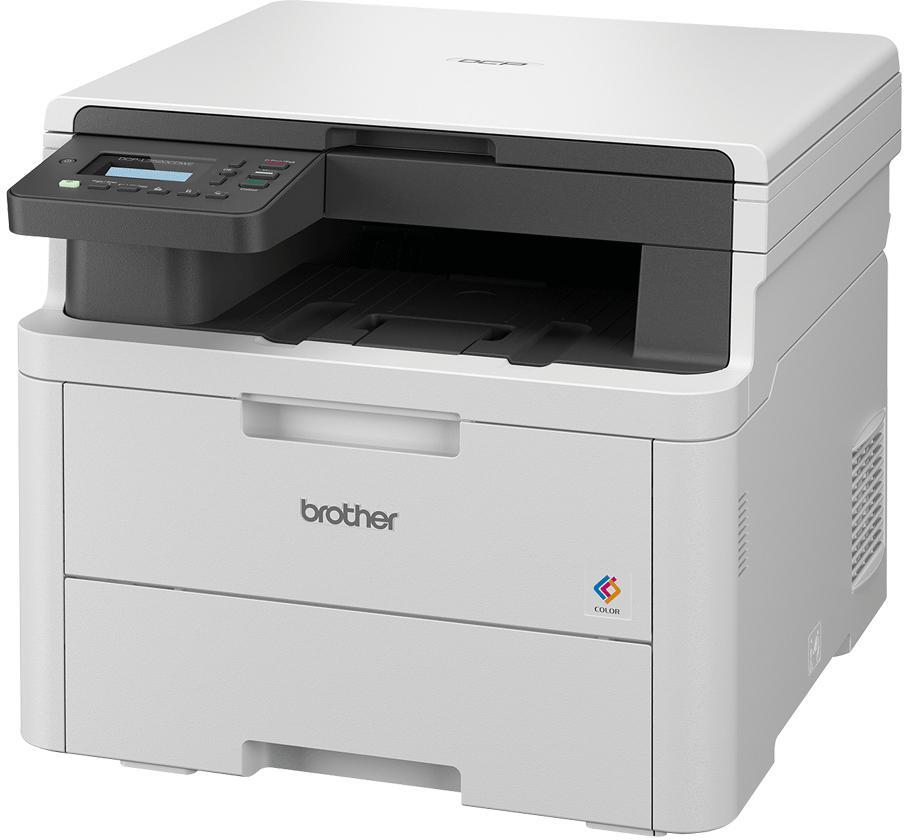 Brother - Impressora Multifunções Laser Brother DCP-L3520CDWE Cores WiFi