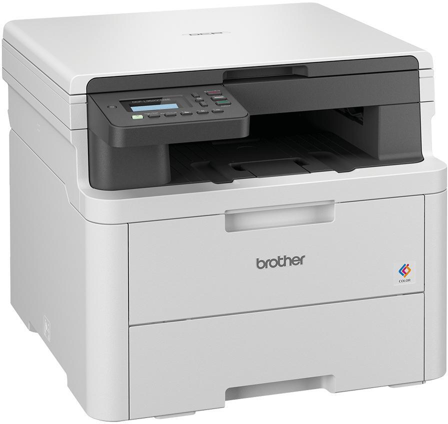 Brother - Impressora Multifunções Laser Brother DCP-L3520CDWE Cores WiFi