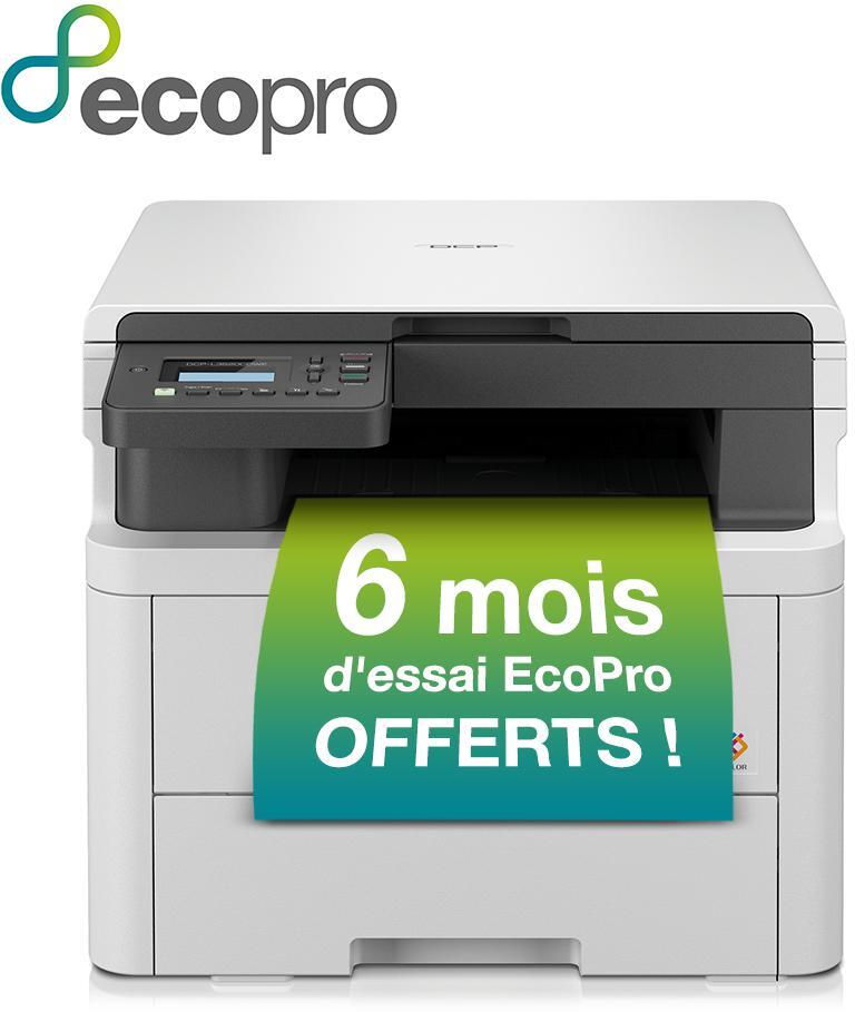 Brother - Impressora Multifunções Laser Brother DCP-L3520CDWE Cores WiFi