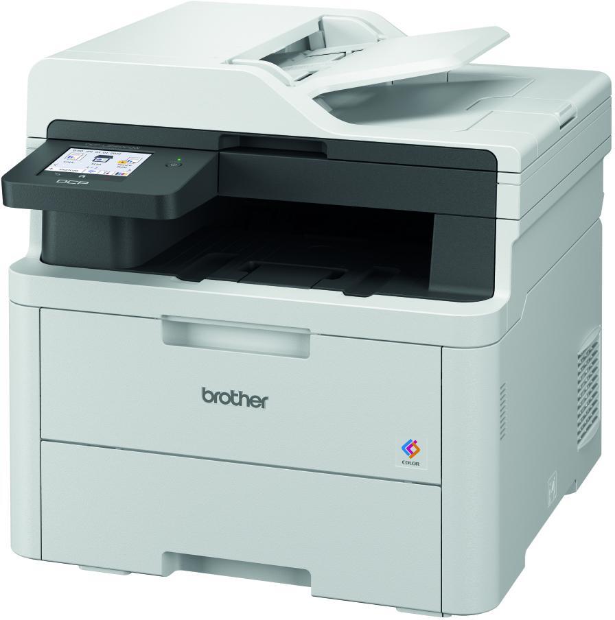 Brother - Impressora Multifunções Laser Brother DCP-L3560CDW Cores WiFi