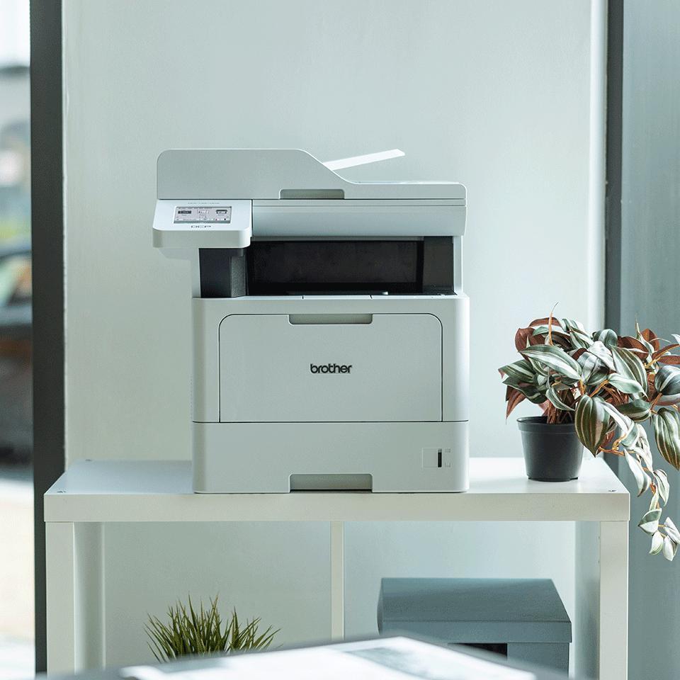 Brother - Impressora Multifunções Laser Brother DCP-L5510DW WiFi