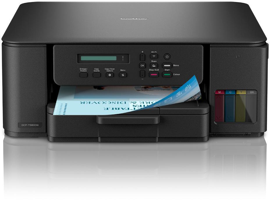 Brother - Impressora Multifunções a Jato de Tinta Brother DCP-T580DW WiFi