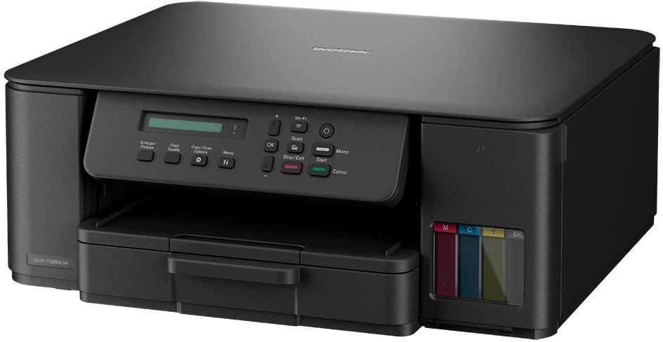 Brother - Impressora Multifunções a Jato de Tinta Brother DCP-T580DW WiFi