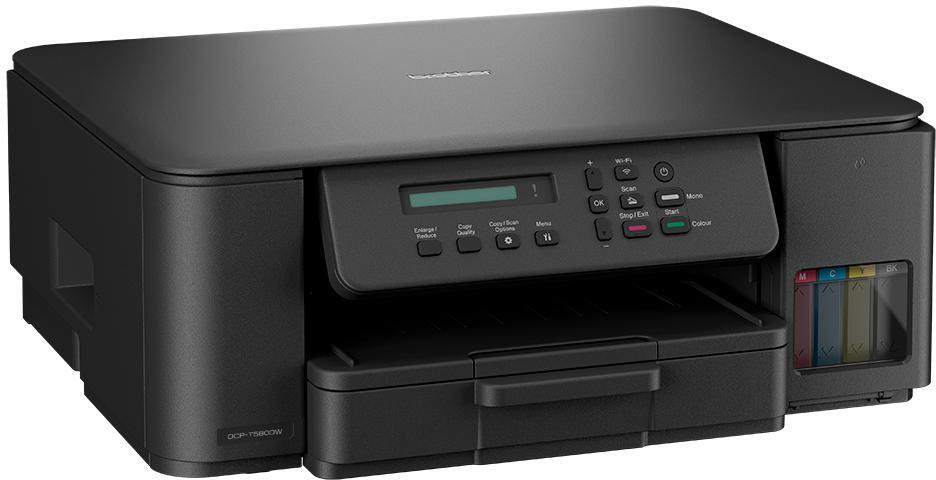 Brother - Impressora Multifunções a Jato de Tinta Brother DCP-T580DW WiFi