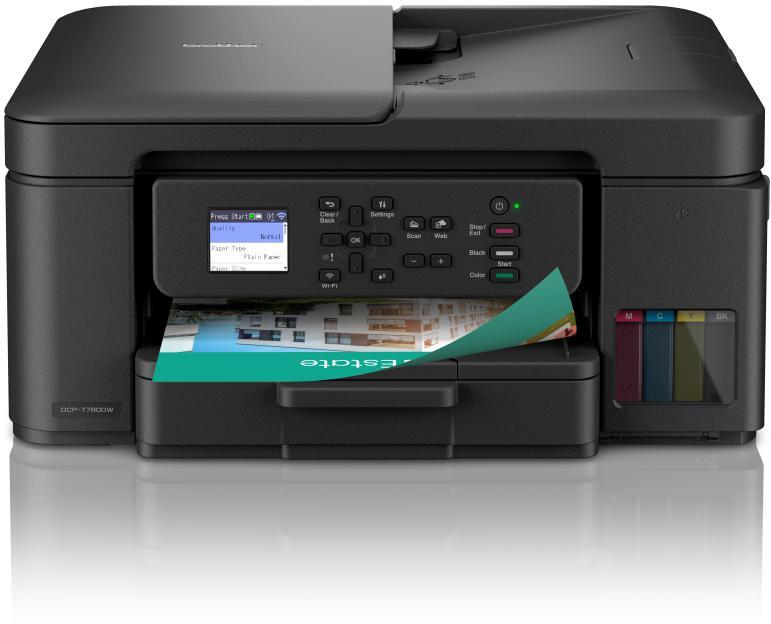 Brother - Impressora Multifunções a Jato de Tinta Brother DCP-T780DW WiFi