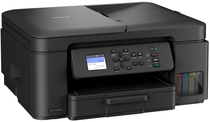 Brother - Impressora Multifunções a Jato de Tinta Brother DCP-T780DW WiFi