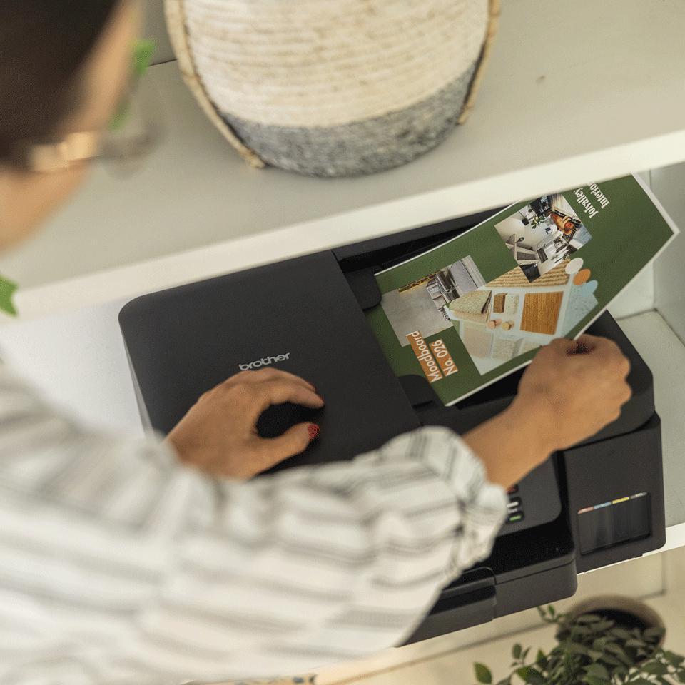 Brother - Impressora Multifunções a Jato de Tinta Brother DCP-T780DW WiFi