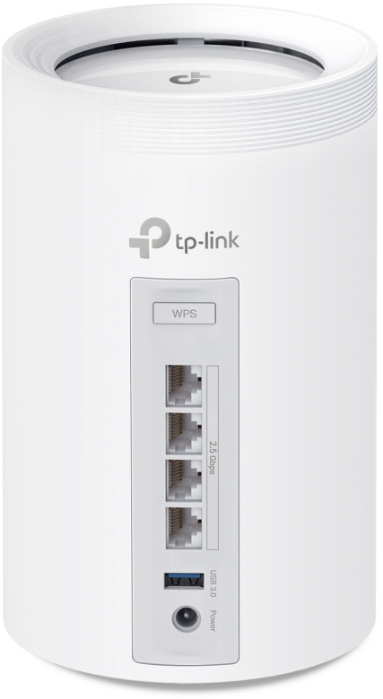 TP-Link - Sistema Mesh TP-Link Deco BE65 BE9300 Whole-Home Mesh Wi-Fi 7 Tri-Band (Pack 2)