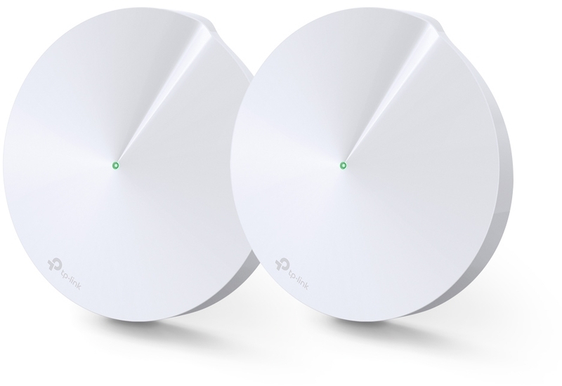 TP-Link - Sistema Mesh TP-Link Deco M5 AC1300 Whole-Home Wi-Fi Mesh System (Pack 2)