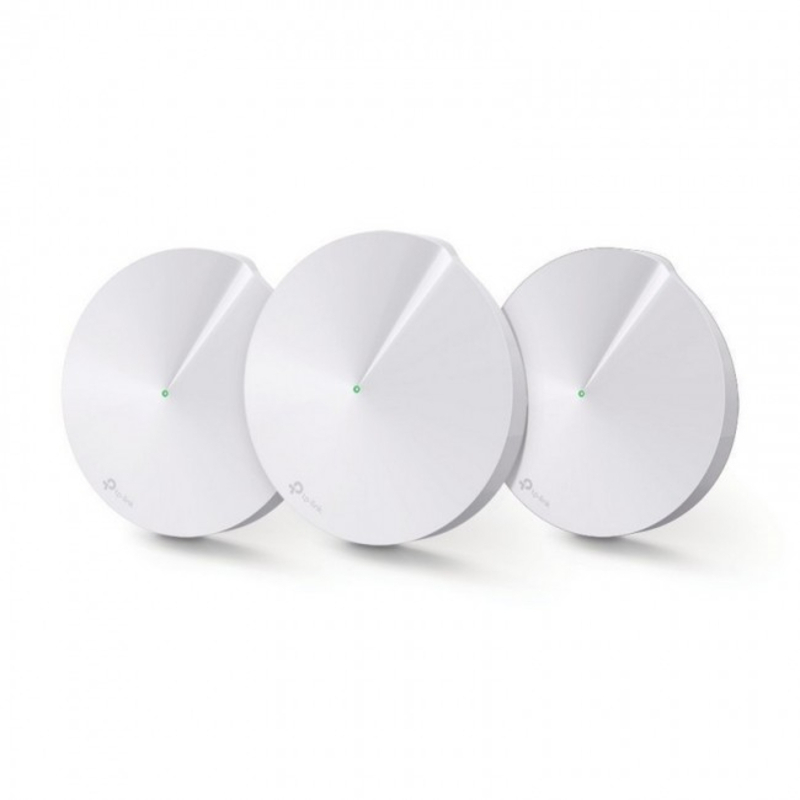 Sistema Mesh TP-Link Deco M5 AC1300 Whole-Home Mesh Wi-Fi System (Pack 3)