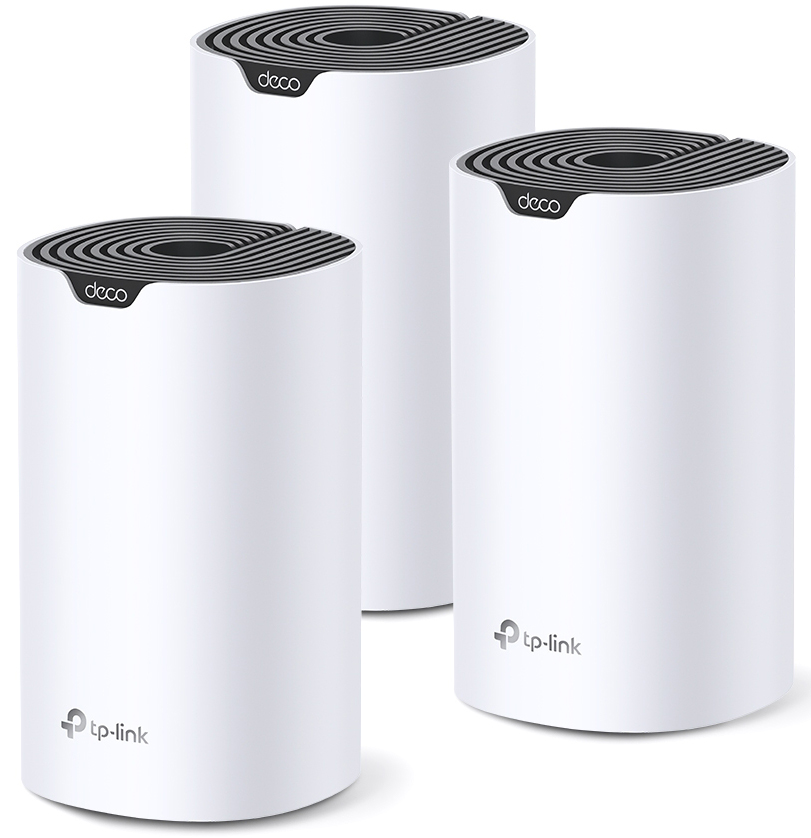 Sistema Mesh TP-Link Deco S7 AC1900 Whole-Home Mesh Wi-Fi 6 System (Pack 3)