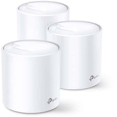 Sistema Mesh TP-Link Deco X20 AX1800 Whole-Home Mesh Wi-Fi 6 System (3 Pack)