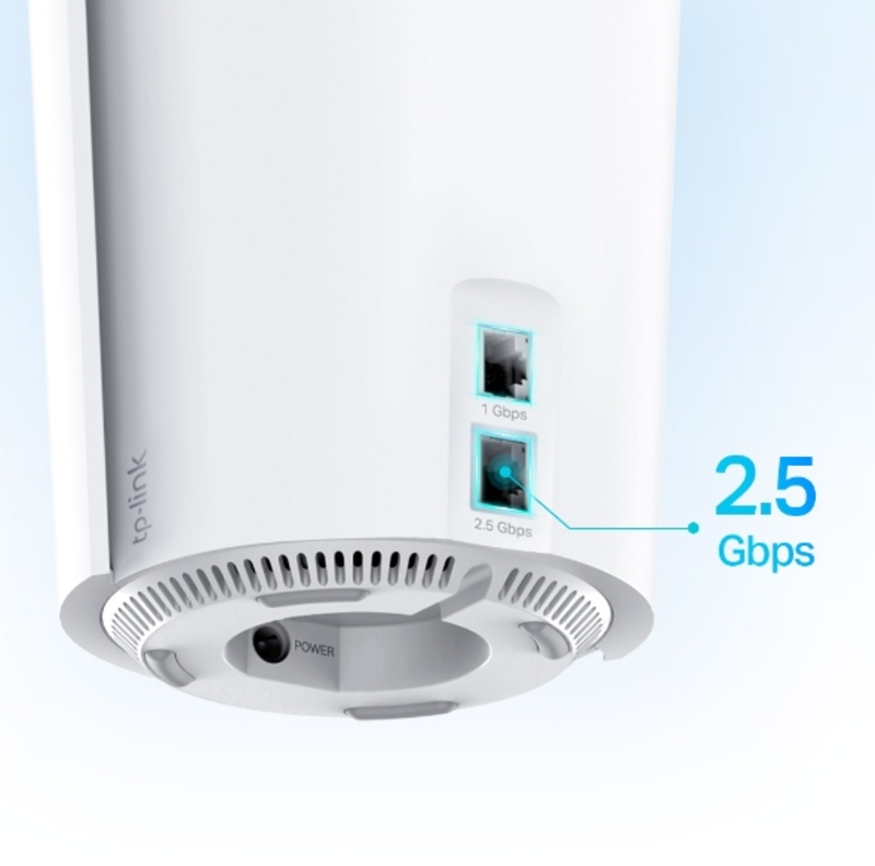 TP-Link - Sistema Mesh TP-Link Deco X90 AX6600 Whole-Home Mesh Wi-Fi 6 System (Pack 2)