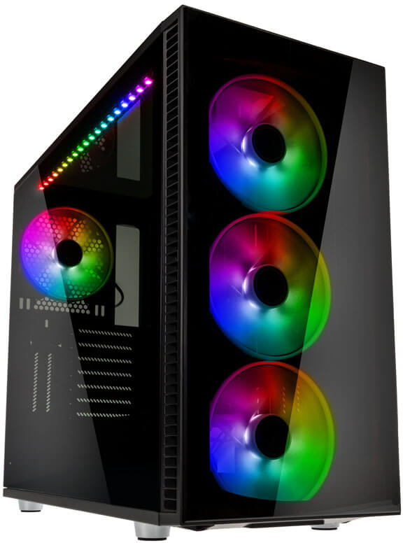Fractal Design - Caixa E-ATX Fractal Design Define S2 Vision RGB Black
