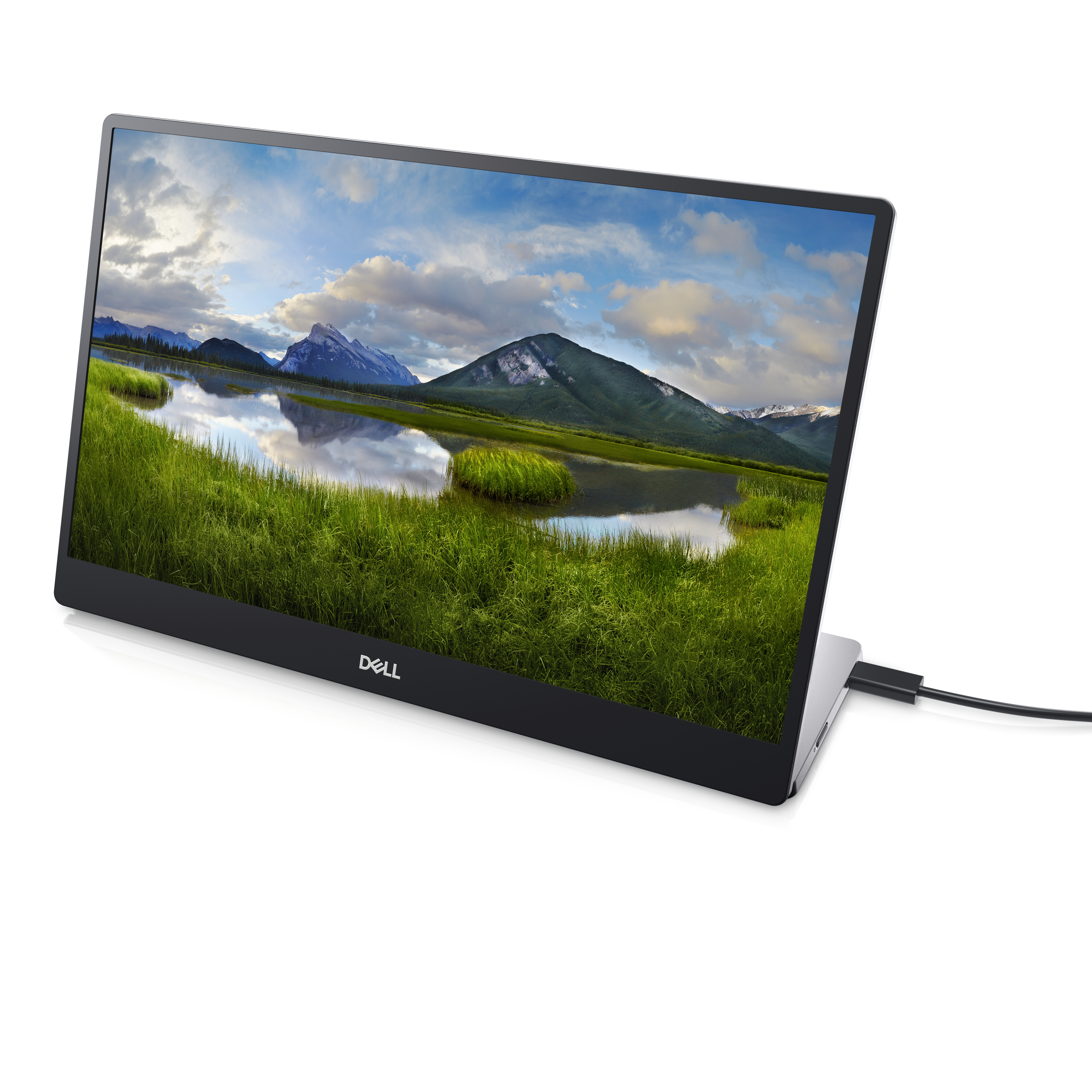Dell - Monitor Portátil Dell C Series 14" C1422H IPS FHD 60Hz 6ms ComfortView