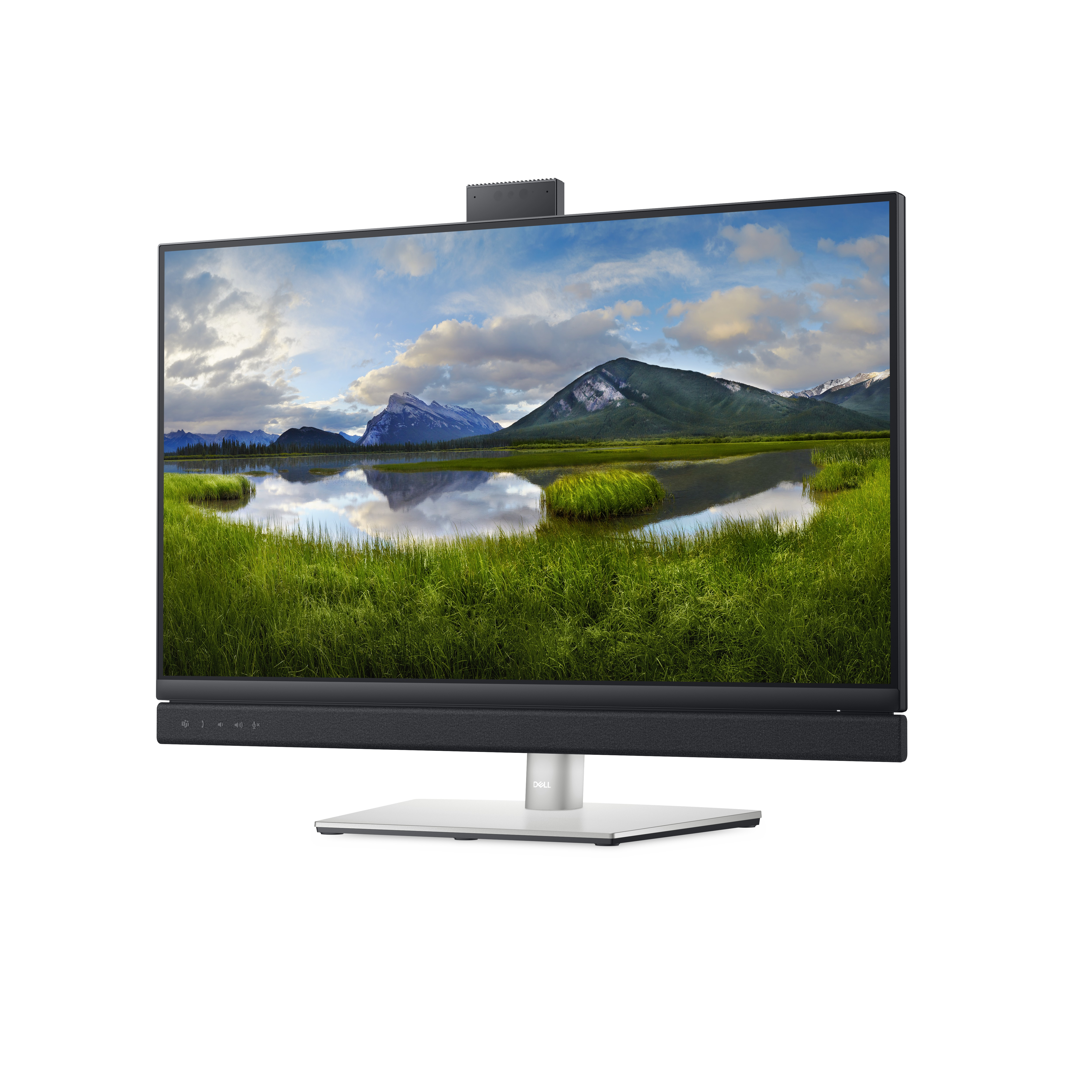 Dell - Monitor Dell C Series 27" C2722DE IPS QHD ComfortView Plus 99% sRGB Ethernet + USB-C (90W) + WebCam + HUB + Speakers