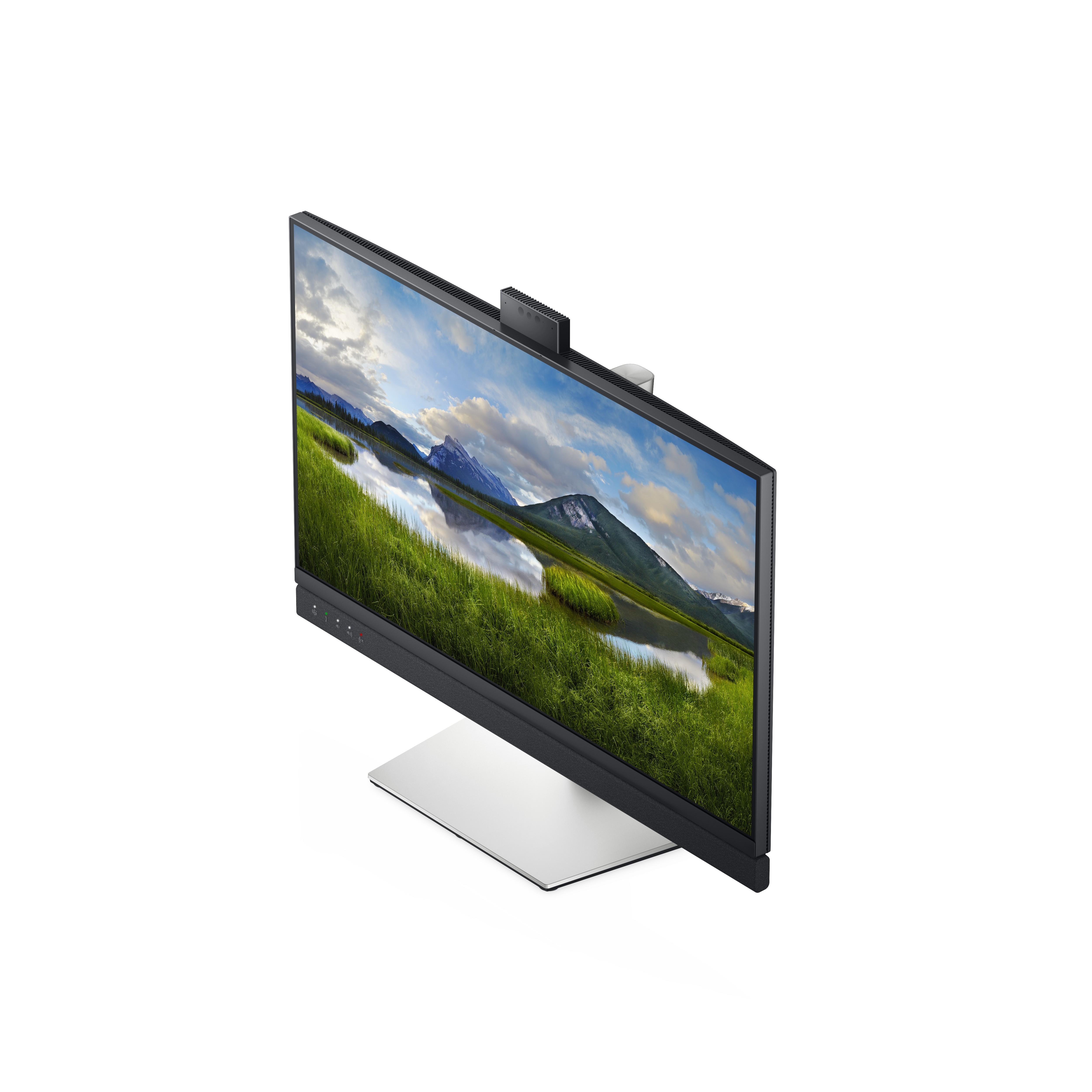 Dell - Monitor Dell C Series 27" C2722DE IPS QHD ComfortView Plus 99% sRGB Ethernet + USB-C (90W) + WebCam + HUB + Speakers