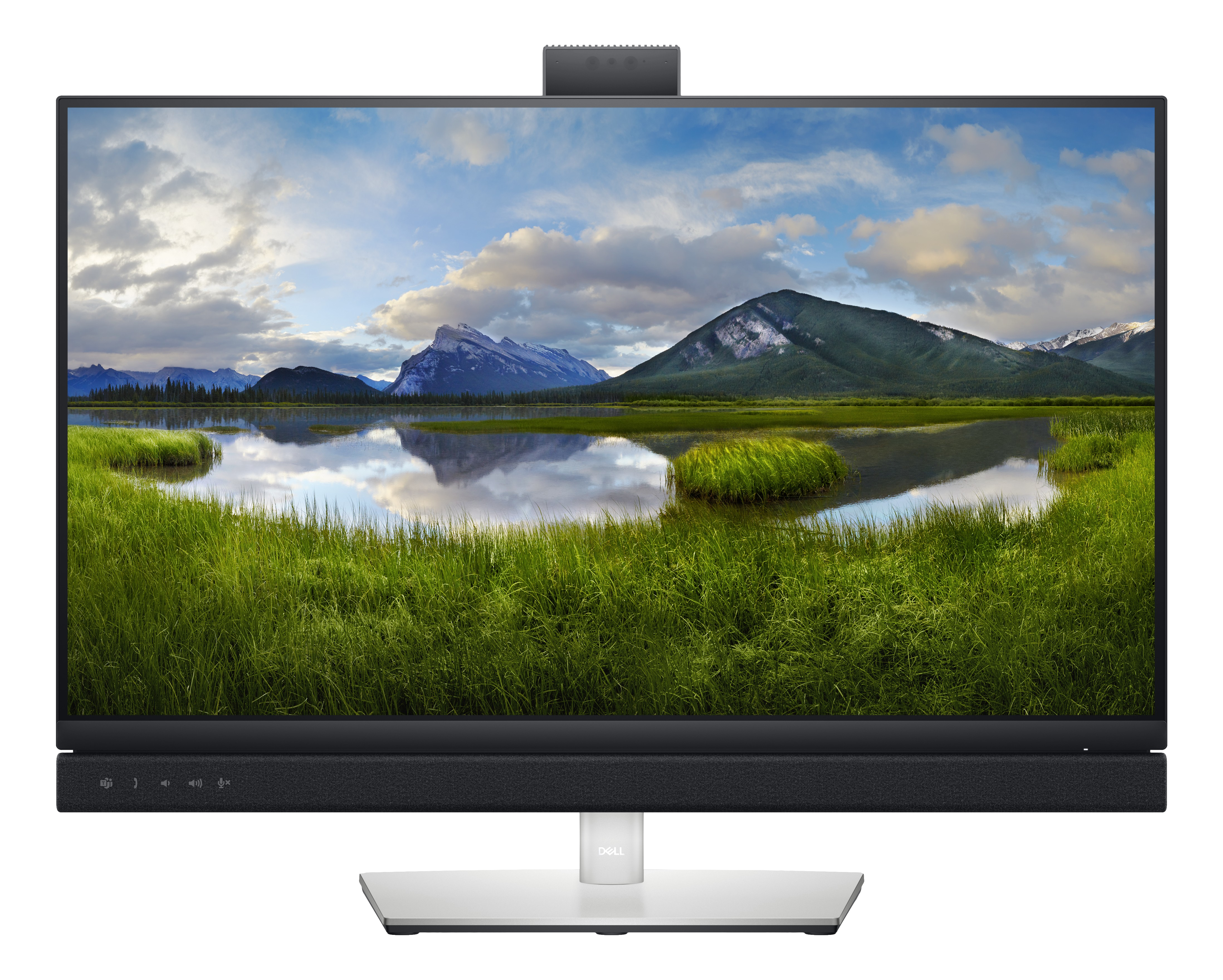 Dell - Monitor Dell C Series 27" C2722DE IPS QHD ComfortView Plus 99% sRGB Ethernet + USB-C (90W) + WebCam + HUB + Speakers