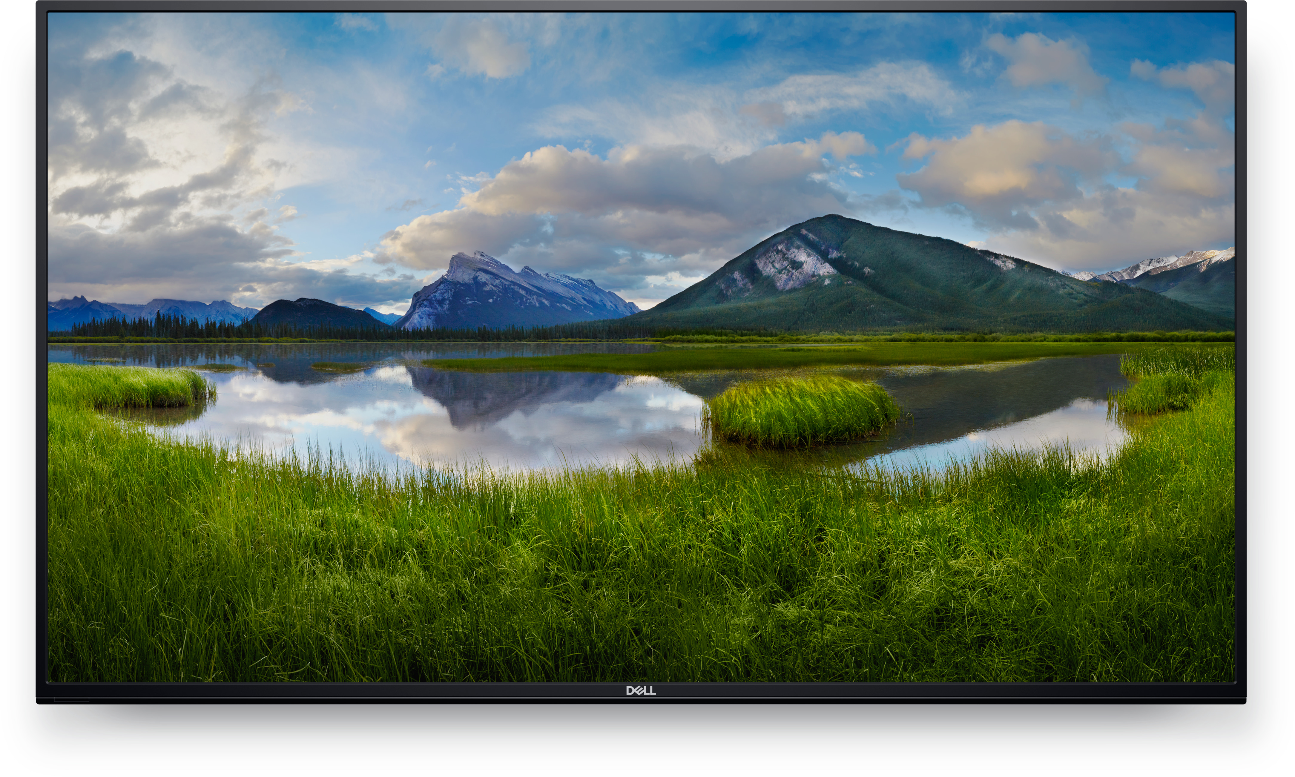 Dell - Monitor Signage Dell C Series 55" C5519QA VA 4K 60Hz Display Manager Software Ethernet + Colunas