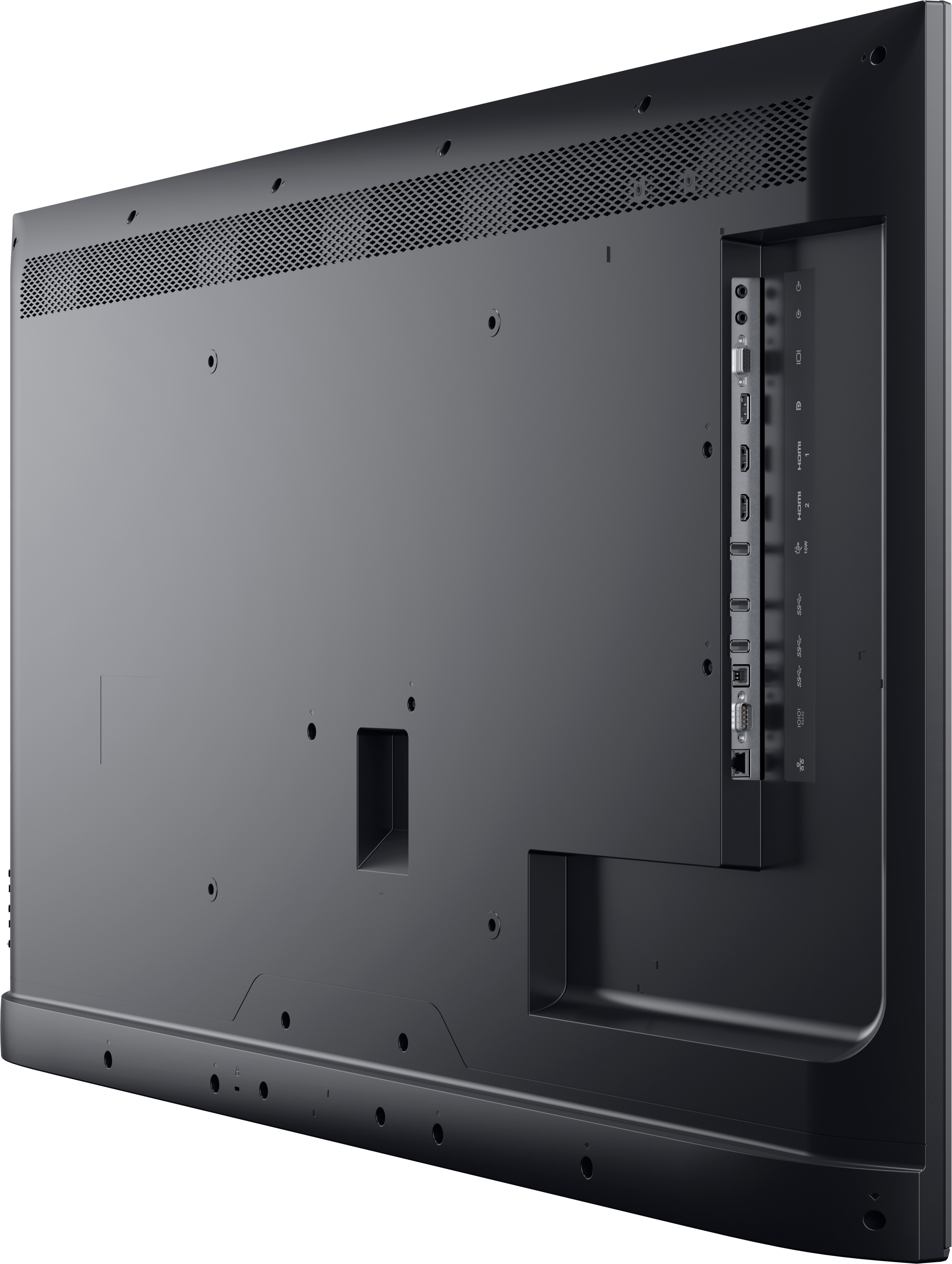 Dell - Monitor Signage Dell C Series 55" C5519QA VA 4K 60Hz Display Manager Software Ethernet + Colunas