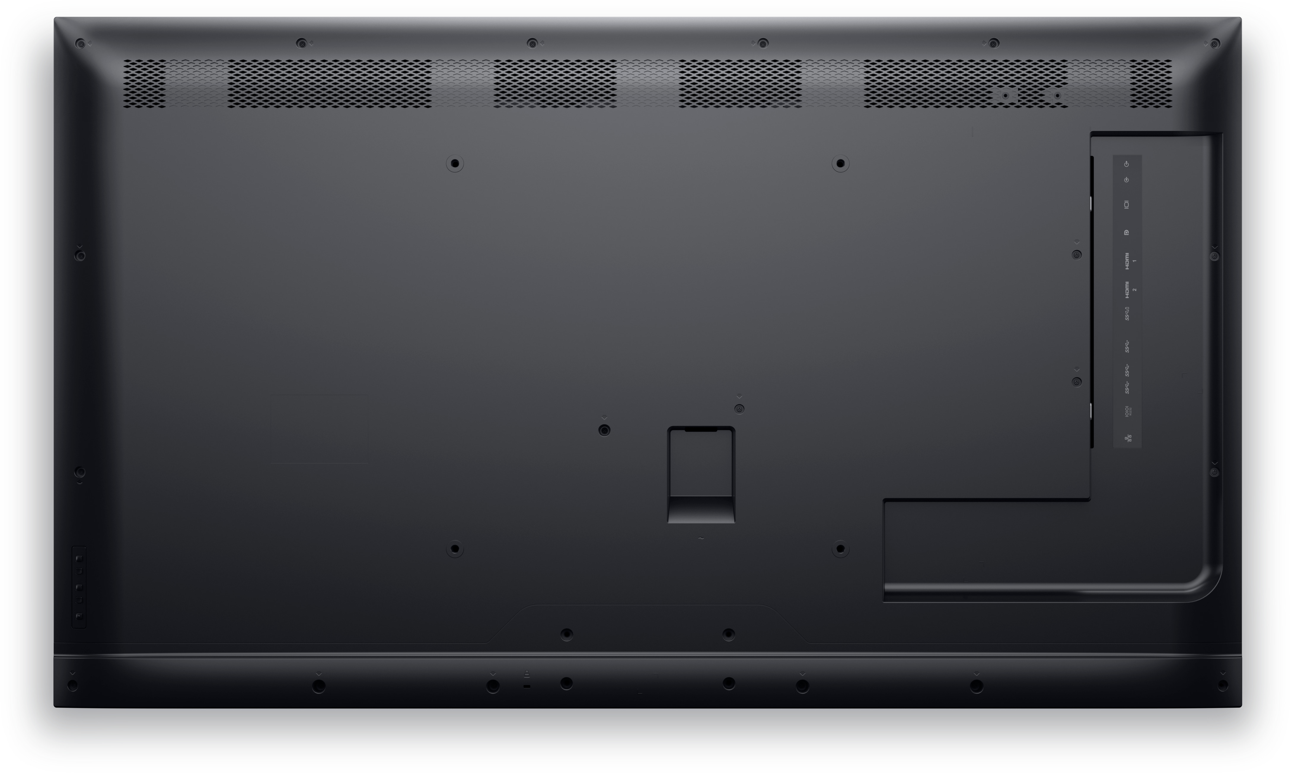 Dell - Monitor Signage Dell C Series 55" C5519QA VA 4K 60Hz Display Manager Software Ethernet + Colunas